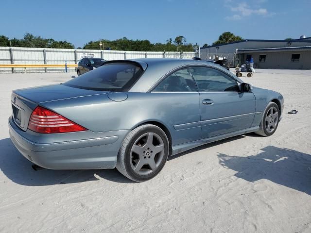 2004 Mercedes-Benz CL 500