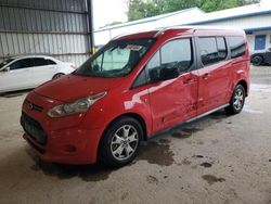 Salvage cars for sale at Greenwell Springs, LA auction: 2016 Ford Transit Connect XLT