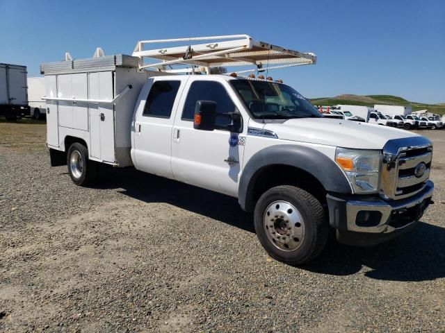 2013 Ford F550 Super Duty