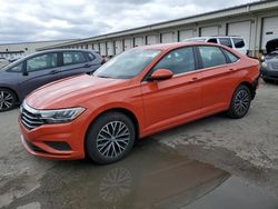 Volkswagen salvage cars for sale: 2021 Volkswagen Jetta S