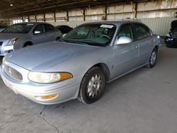 Salvage Cars with No Bids Yet For Sale at auction: 2001 Buick Lesabre Custom