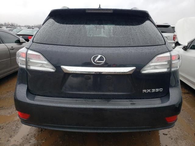 2011 Lexus RX 350