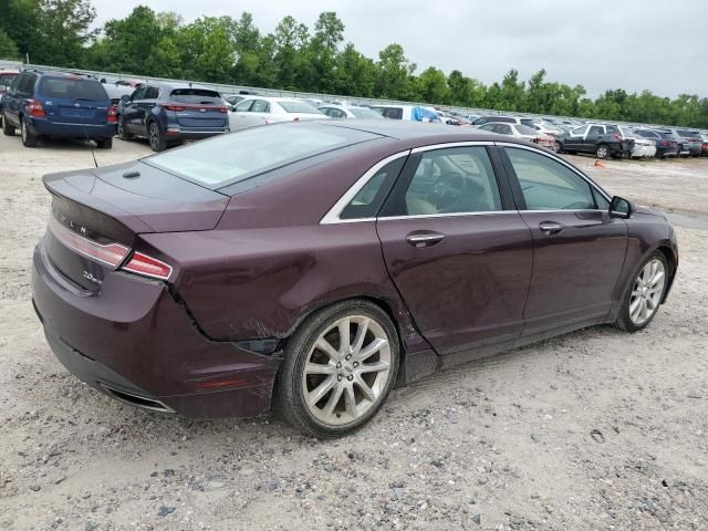 2013 Lincoln MKZ