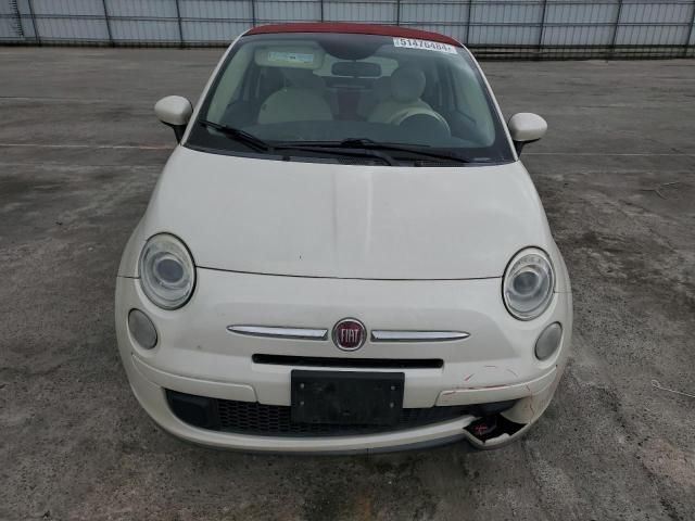 2013 Fiat 500 POP