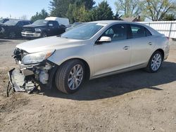 Salvage cars for sale from Copart Finksburg, MD: 2014 Chevrolet Malibu 2LT