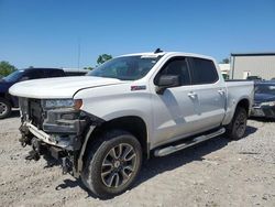 Salvage cars for sale at Hueytown, AL auction: 2019 Chevrolet Silverado K1500 RST