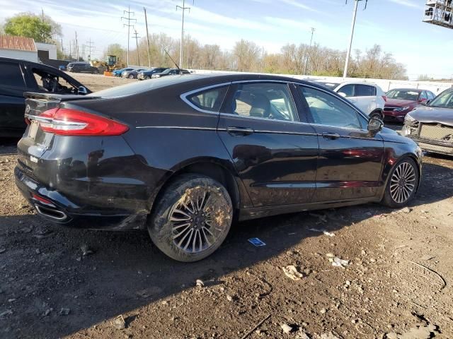 2017 Ford Fusion Titanium