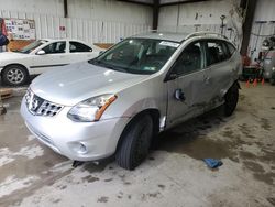 Salvage cars for sale from Copart Duryea, PA: 2015 Nissan Rogue Select S