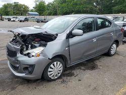Salvage cars for sale at Eight Mile, AL auction: 2020 Mitsubishi Mirage G4 ES