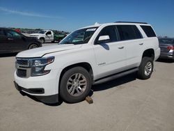 Chevrolet Tahoe salvage cars for sale: 2015 Chevrolet Tahoe C1500  LS