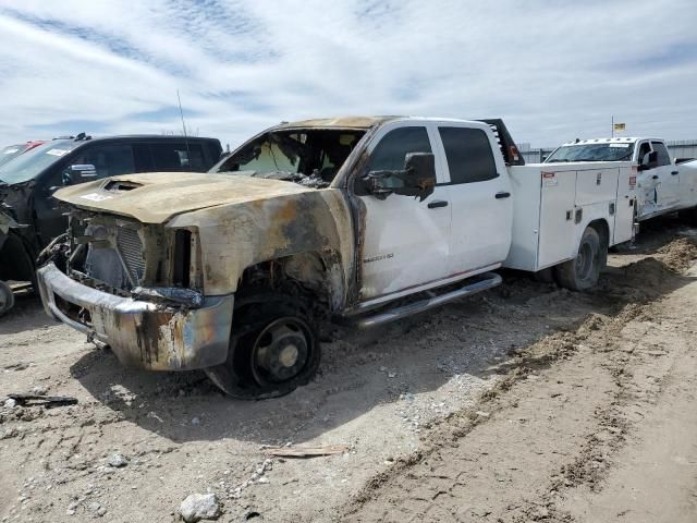 2018 Chevrolet Silverado K3500