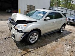 Salvage cars for sale from Copart Austell, GA: 2015 Chevrolet Equinox LT