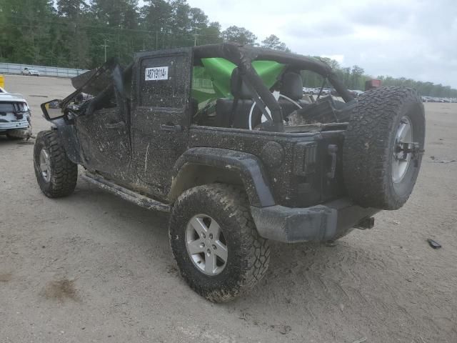 2012 Jeep Wrangler Unlimited Sahara