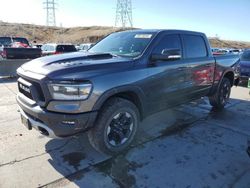 Dodge RAM 1500 Rebel salvage cars for sale: 2021 Dodge RAM 1500 Rebel