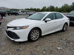 Salvage cars for sale from Copart Memphis, TN: 2019 Toyota Camry L