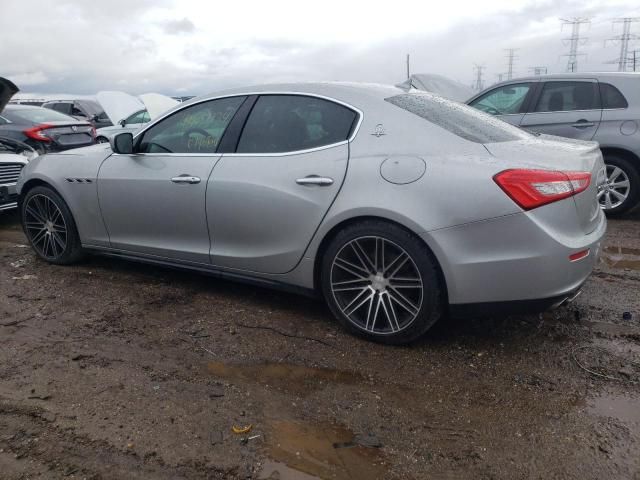 2014 Maserati Ghibli