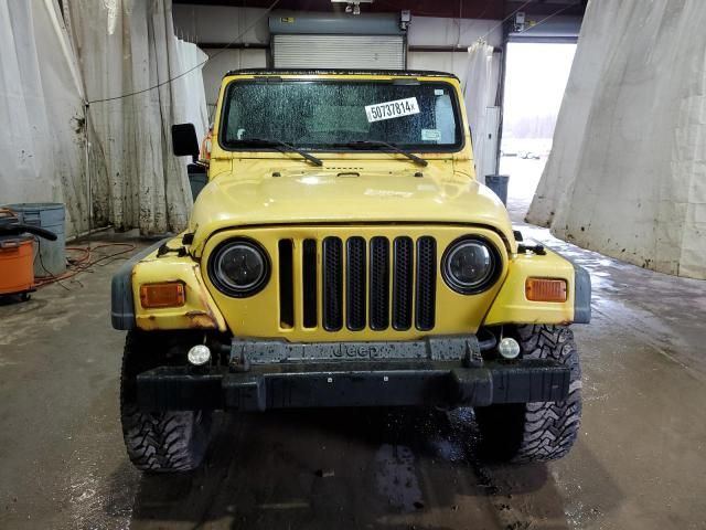 2002 Jeep Wrangler / TJ Sport