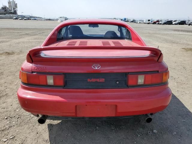 1991 Toyota MR2 Sport Roof