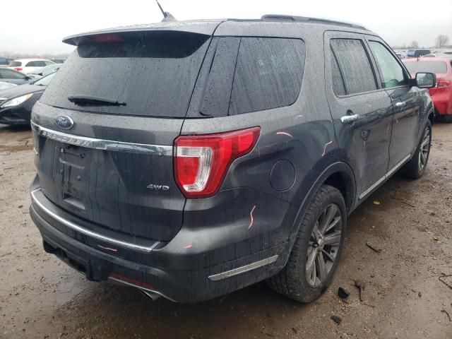 2018 Ford Explorer Limited