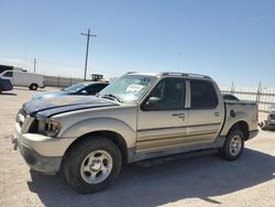 Vehiculos salvage en venta de Copart Andrews, TX: 2004 Ford Explorer Sport Trac