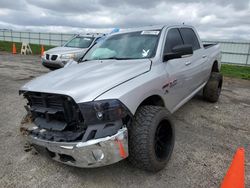 Salvage cars for sale from Copart Mcfarland, WI: 2015 Dodge RAM 1500 SLT