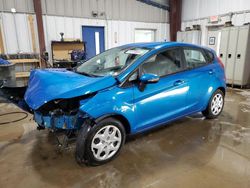 Salvage cars for sale from Copart West Mifflin, PA: 2013 Ford Fiesta SE