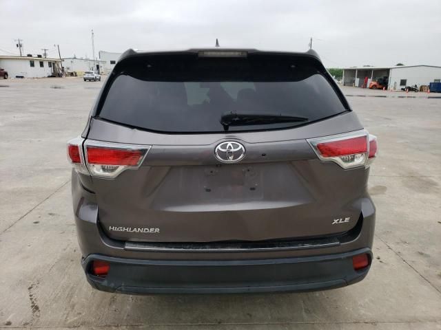 2016 Toyota Highlander XLE