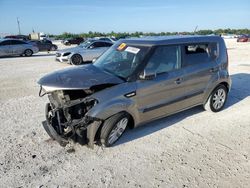 Salvage SUVs for sale at auction: 2013 KIA Soul