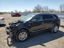 Salvage cars for sale from Copart Ontario Auction, ON: 2018 Cadillac XT5