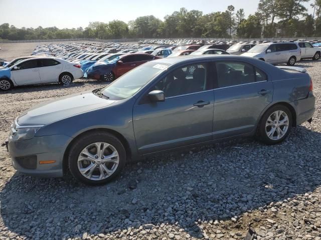 2012 Ford Fusion SE