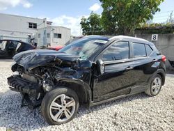 Vehiculos salvage en venta de Copart Opa Locka, FL: 2019 Nissan Kicks S