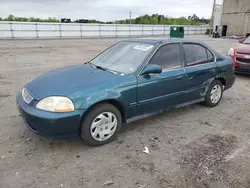 Salvage cars for sale from Copart Fredericksburg, VA: 1996 Honda Civic EX