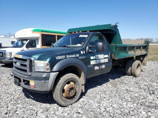 2007 Ford F550 Super Duty