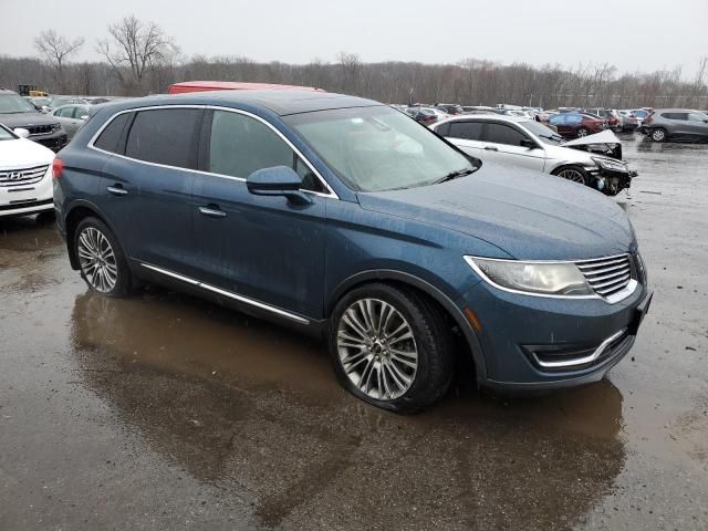 2016 Lincoln MKX Reserve