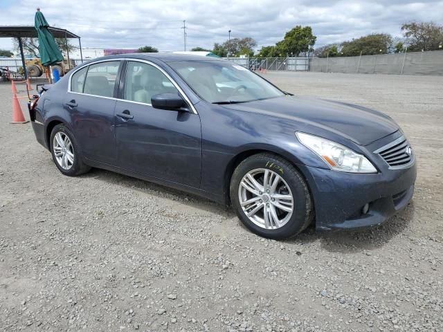 2010 Infiniti G37 Base