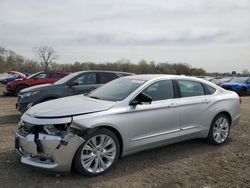 Salvage cars for sale from Copart Des Moines, IA: 2017 Chevrolet Impala Premier