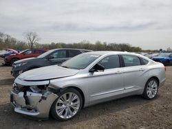 Chevrolet Vehiculos salvage en venta: 2017 Chevrolet Impala Premier