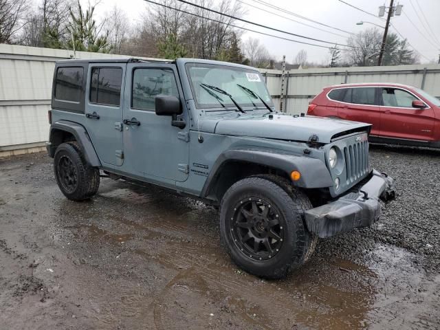 2014 Jeep Wrangler Unlimited Sport