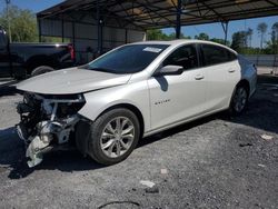 Salvage cars for sale at Cartersville, GA auction: 2019 Chevrolet Malibu LT