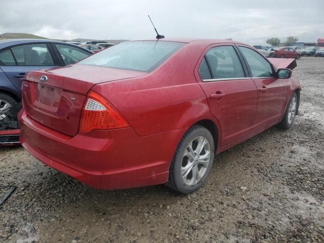 2012 Ford Fusion SE