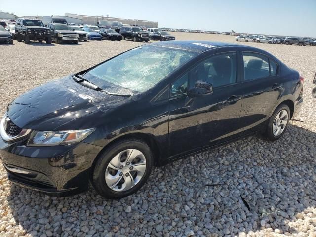 2013 Honda Civic LX