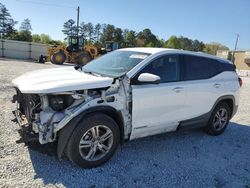 Salvage cars for sale from Copart Ellenwood, GA: 2018 GMC Terrain SLE