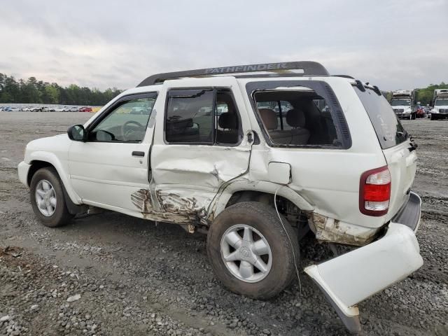 2004 Nissan Pathfinder LE