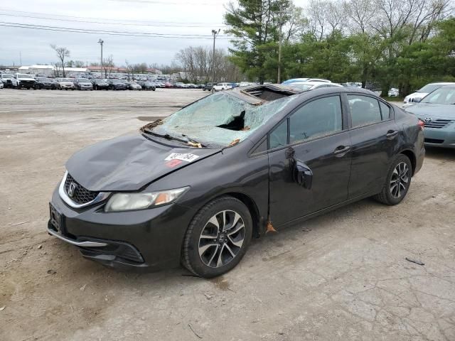 2013 Honda Civic EX