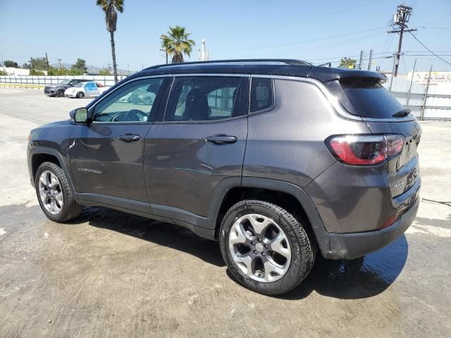 2021 Jeep Compass Limited