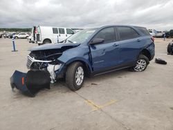 Salvage cars for sale at Grand Prairie, TX auction: 2024 Chevrolet Equinox LS