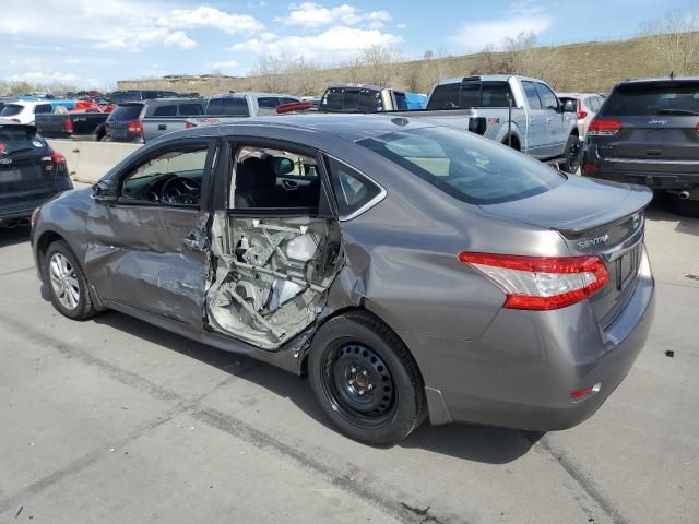 2015 Nissan Sentra S