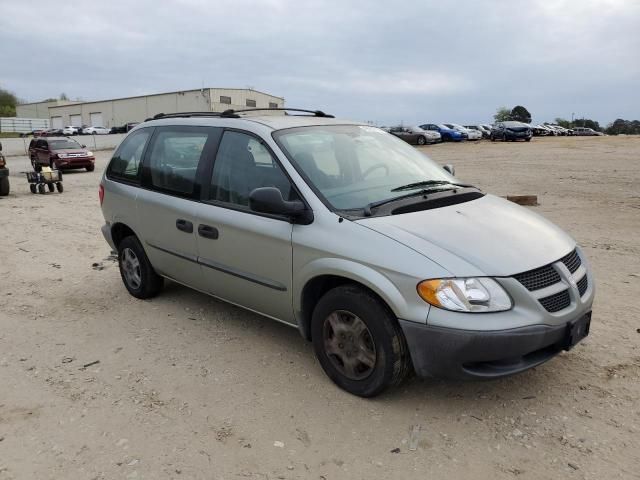 2003 Dodge Caravan SE