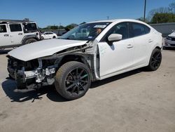 Salvage cars for sale at Wilmer, TX auction: 2018 Mazda 3 Grand Touring