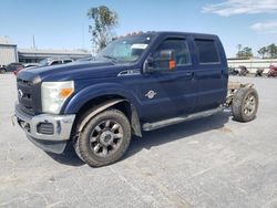 Salvage trucks for sale at Tulsa, OK auction: 2011 Ford F350 Super Duty